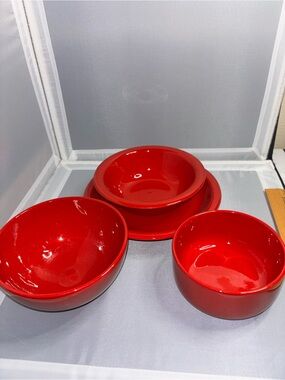 Waechtersbach Germany Red Pre-Owned Beautiful